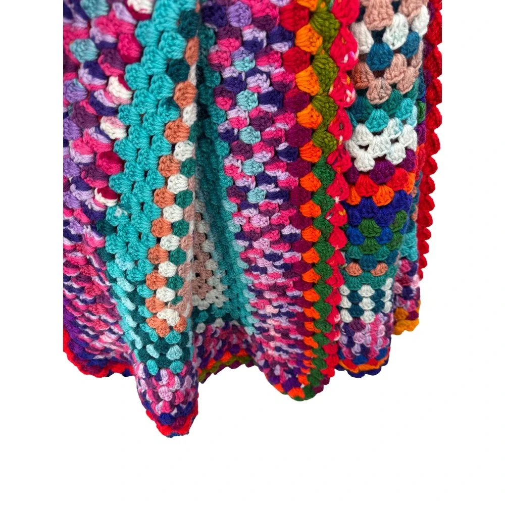 Handmade crochet granny
